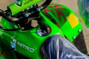 ATV electric pentru copii NITRO ECO Bigfoot 800W 36V #Green 