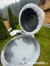 Ciubar din fibra de sticla (soba integrata sau externa) 