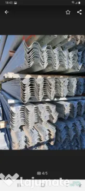 Parapet protecție zincat 