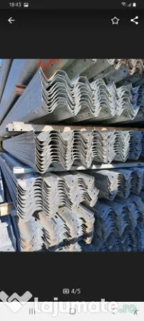 Parapet protecție zincat