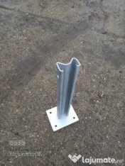 Parapet protecție zincat 