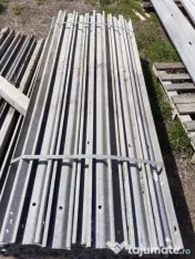 Parapet protecție zincat 