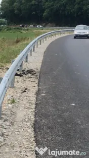 Parapet protecție zincat 