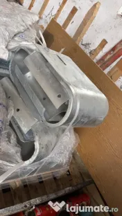 Parapet protecție zincat 