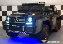 Masinuta electrica Mercedes G63 6x6 cu Mp4
