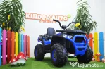 ATV electric XMX607 2x45W 12V cu Scaun tapitat #Blue