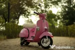 Scuter electric pentru copii Piaggio Vespa Roller 2x35W 12V