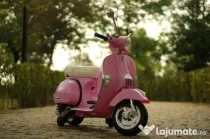Scuter electric pentru copii Piaggio Vespa Roller 2x35W 12V