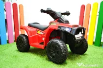 ATV electric BJ116 motor 35W baterie 6V 4.5Ah #RED