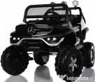 UTV electric pentru 2 copii Mercedes UNIMOG 90W 12V #Black