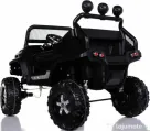 UTV electric pentru 2 copii Mercedes UNIMOG 90W 12V #Black