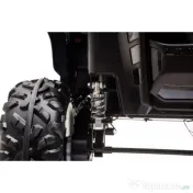 UTV electric pentru 2 copii Mercedes UNIMOG 90W 12V #Black 