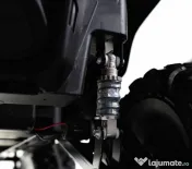 UTV electric pentru 2 copii Mercedes UNIMOG 90W 12V #Black 