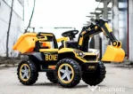 Tractoras cu brat si cupa electrica, Bonet 2x 30W 12V yellow
