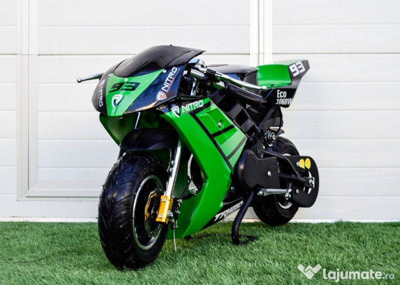 Motocicleta electrica pentru copii NITRO Eco Tribo 1060W 36V