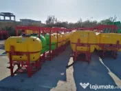 Erbicidator purtat 200l - 1000l 