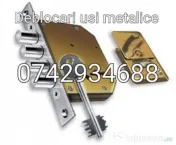 Deblocari usi metalice și reparatii 