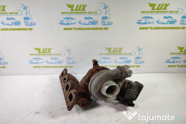 Turbo Turbina Turbosuflanta 2.2 hdi 4hn 9683657880 Peugeot 4