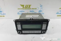 Radio cd mp3 player casetofon 1k0035186ad Volkswagen VW Pass