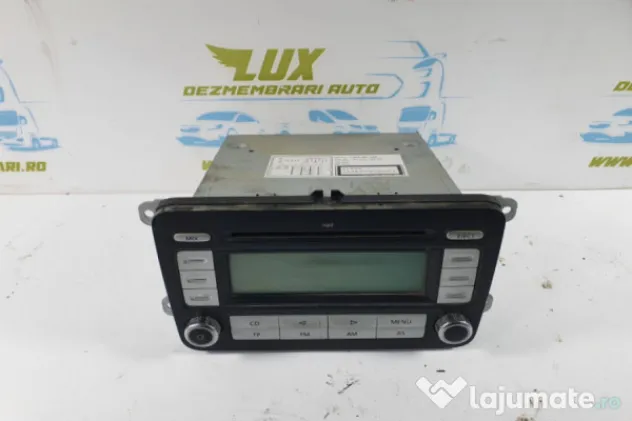Radio cd mp3 player casetofon 1k0035186ad Volkswagen VW Pass