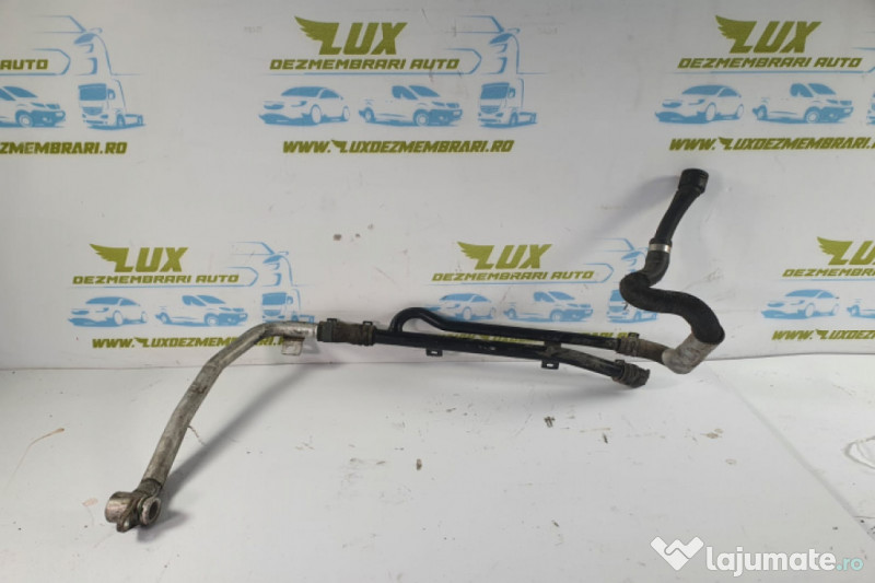 Conducta furtune apa antigel lichid racire motor 3.0 tdi 7p6