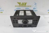RADIO/CD/DVD/GPS modul casetofon unitate 13233929 Opel Astra