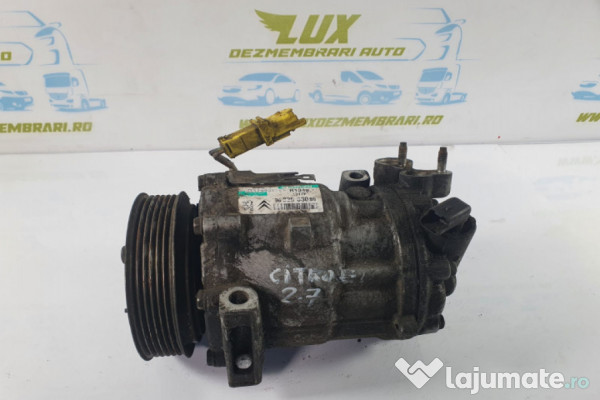 Compresor clima ac 1.6 hdi 8hz 9683003080 Peugeot 407 [2004