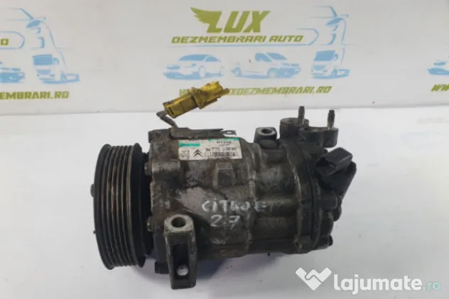 Compresor clima ac 1.6 hdi 8hz 9683003080 Peugeot 407 [2004