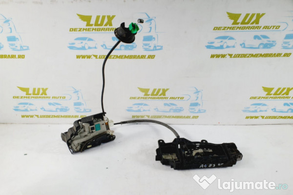 Broasca usa stanga spate cu maner interior 8w01837811a Audi A4 B9 [201