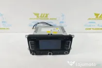 Radio cd mp3 player cu navigatie 3c0035270b Volkswagen VW Golf 6 [2008