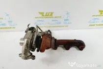 Turbo turbina turbosuflanta 1.6 hdi 9HX 9685293080 Fiat Scudo 2 [2007