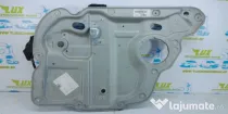 Macara geam dreapta spate 170839730h Volkswagen VW Touran  [2003 - 200