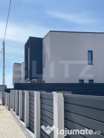 Casă nouă cu design modern 120 mp, 400mp teren,zona Moara