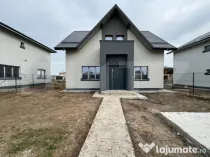 Casă P + M de 110 mp utili, teren 339 mp, Pielești, zona M