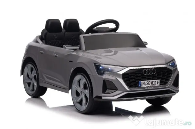 Masinuta electrica pentru copii Audi SQ8 2x 35W 12V MP3 player #grey