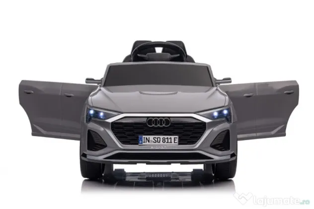Masinuta electrica pentru copii Audi SQ8 2x 35W 12V MP3 player #grey