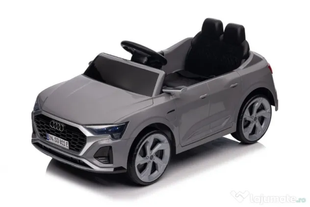 Masinuta electrica pentru copii Audi SQ8 2x 35W 12V MP3 player #grey