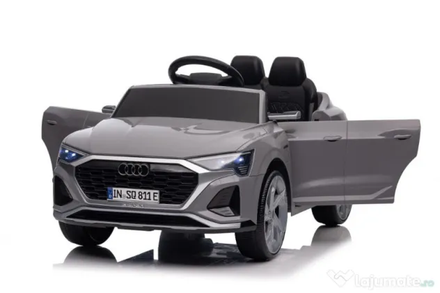 Masinuta electrica pentru copii Audi SQ8 2x 35W 12V MP3 player #grey