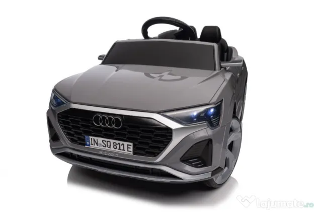Masinuta electrica pentru copii Audi SQ8 2x 35W 12V MP3 player #grey