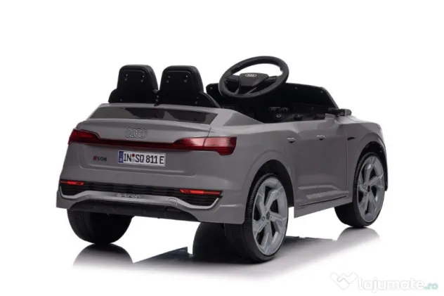 Masinuta electrica pentru copii Audi SQ8 2x 35W 12V MP3 player #grey