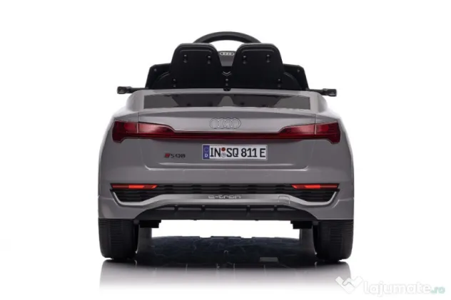 Masinuta electrica pentru copii Audi SQ8 2x 35W 12V MP3 player #grey