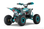 ATV electric NITRO Replay Sport 1200W 48V Snowy Tyre XL, Green 