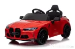 Masinuta electrica pentru copii, Bmw M4 90W 12V 7Ah, roti EVA, scaun t