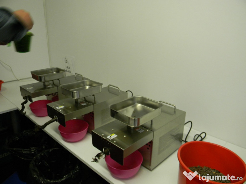 Presa ulei testare laborator verificare acid oleic