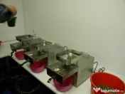 Presa ulei testare laborator verificare acid oleic 