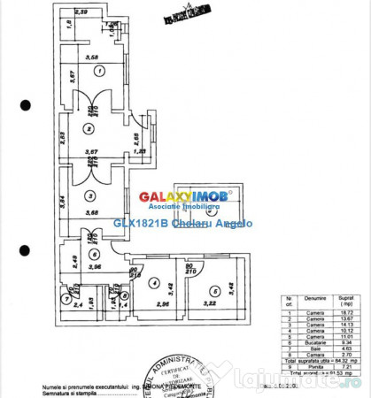 Calea Ferentari casa 4 camere 92mp,teren 200mp,toate utilita - Bucuresti (Bucuresti-Ilfov)
