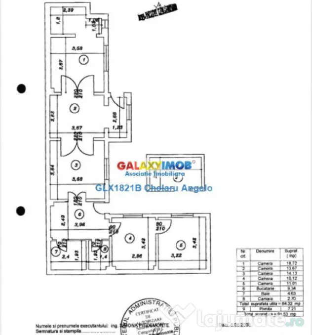 Calea Ferentari casa 4 camere 92mp,teren 200mp,toate utilita - Bucuresti (Bucuresti-Ilfov)