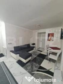 Apartament cu 3 camere, mobilat si utilat, aer conditionat,