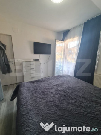 Apartament cu 3 camere, mobilat si utilat, aer conditionat,