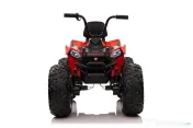 ATV electric Kinderauto SX2129 4x4 24V roti moi, scaun tapitat 